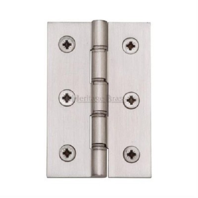 Solid Brass Butt Hinge -Double Phosphor Bronze Washered